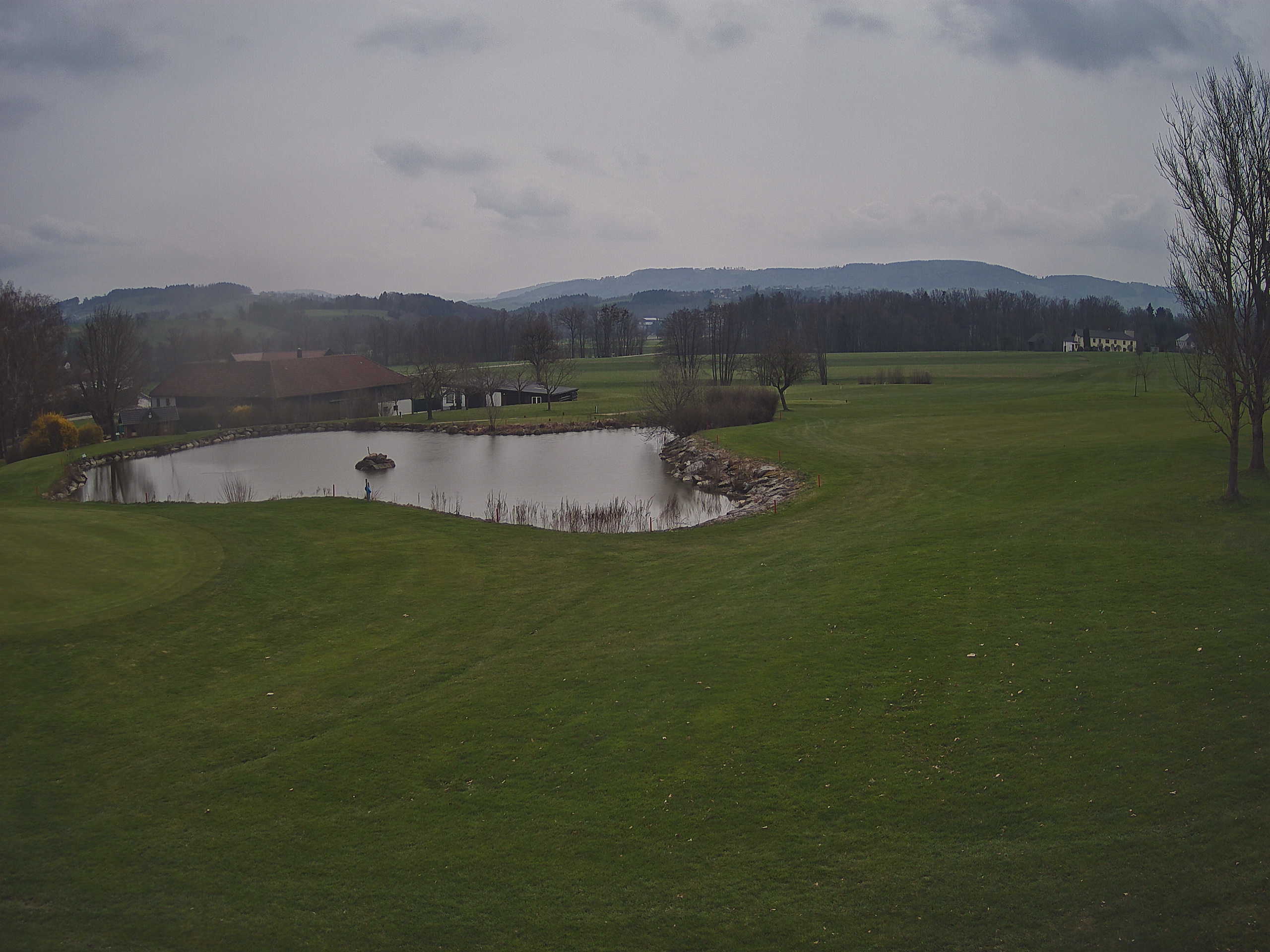 Live Webcam Bild von Loch 9