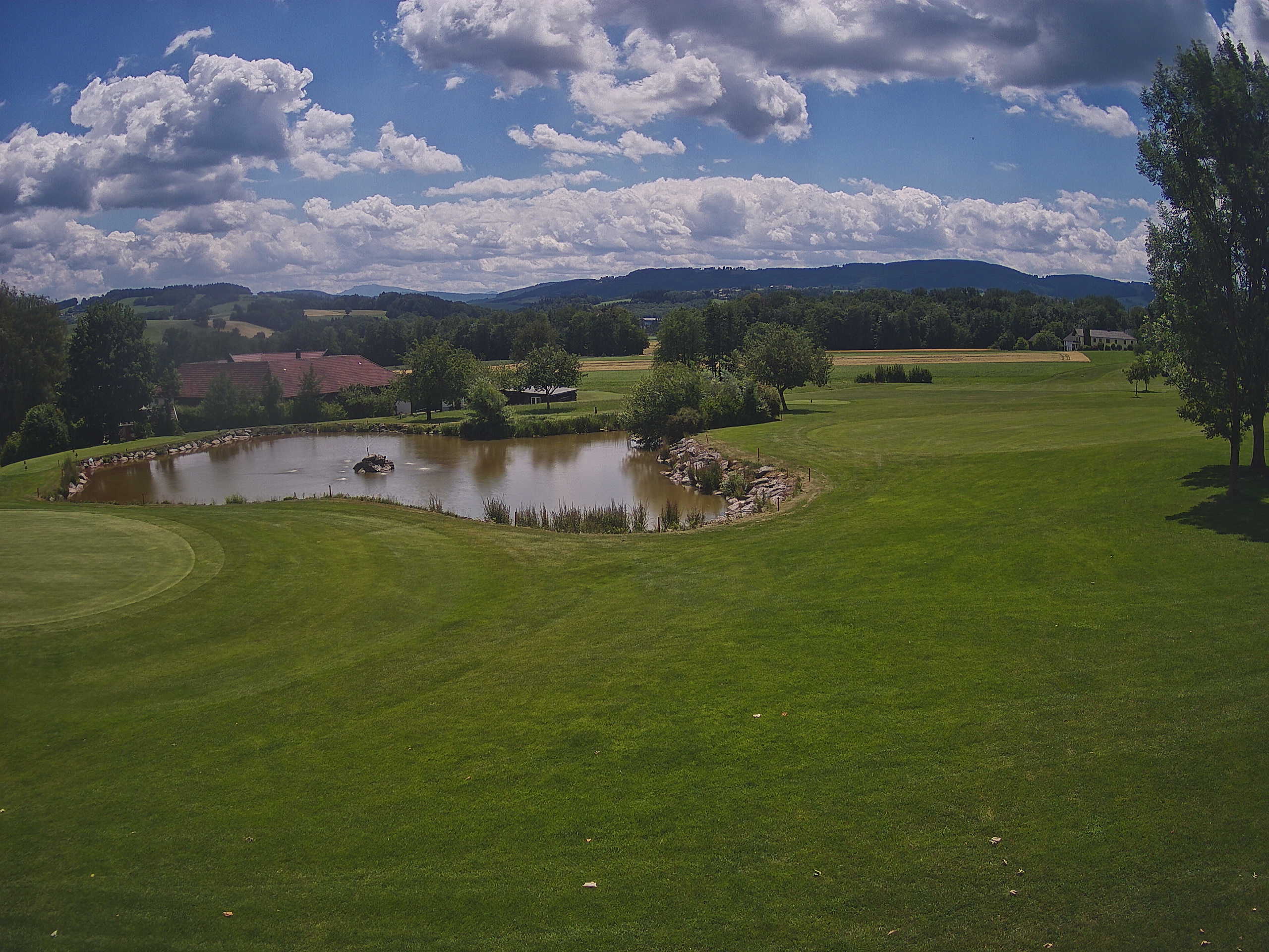 Live Webcam Bild von Loch 9