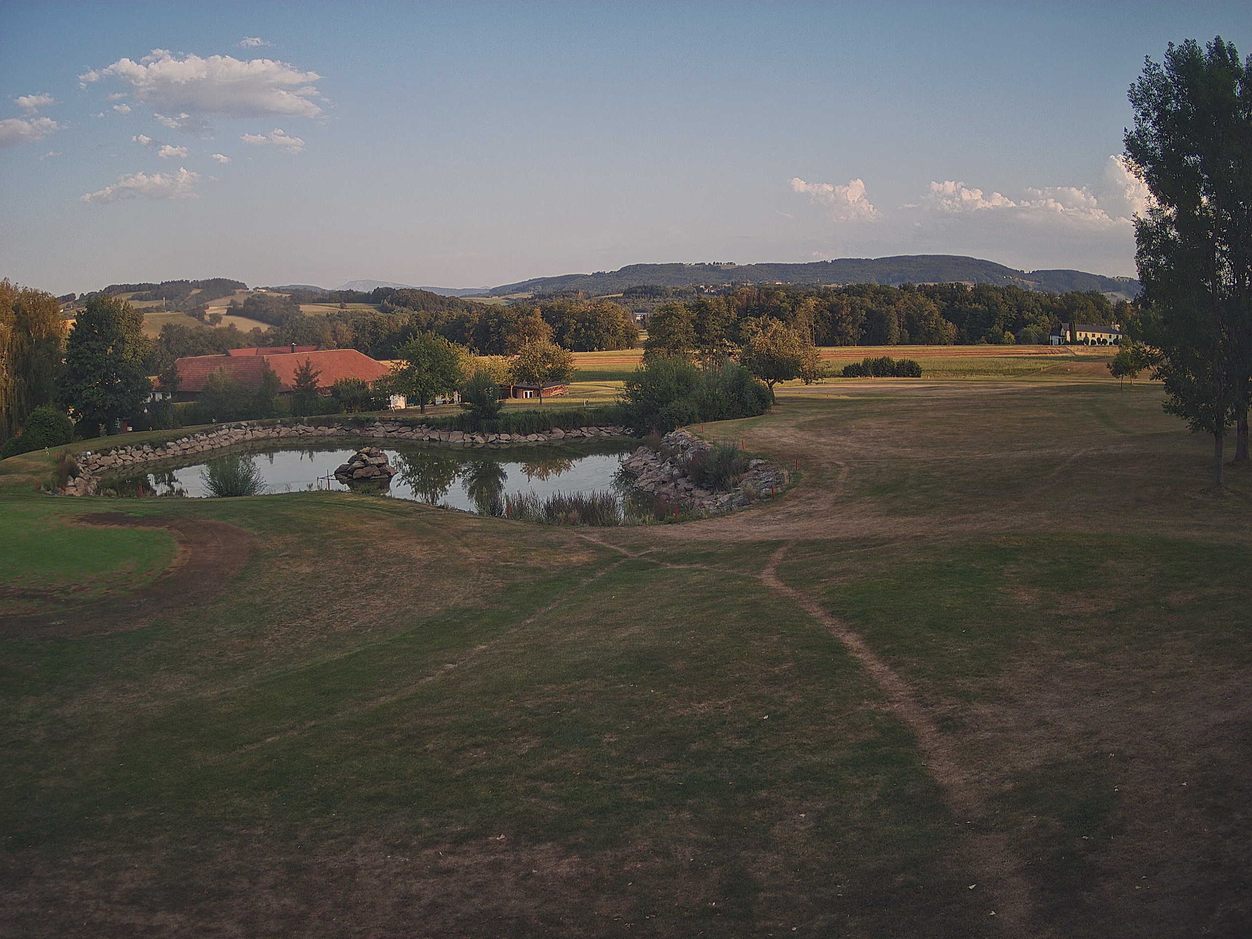 Live Webcam Bild von Loch 9