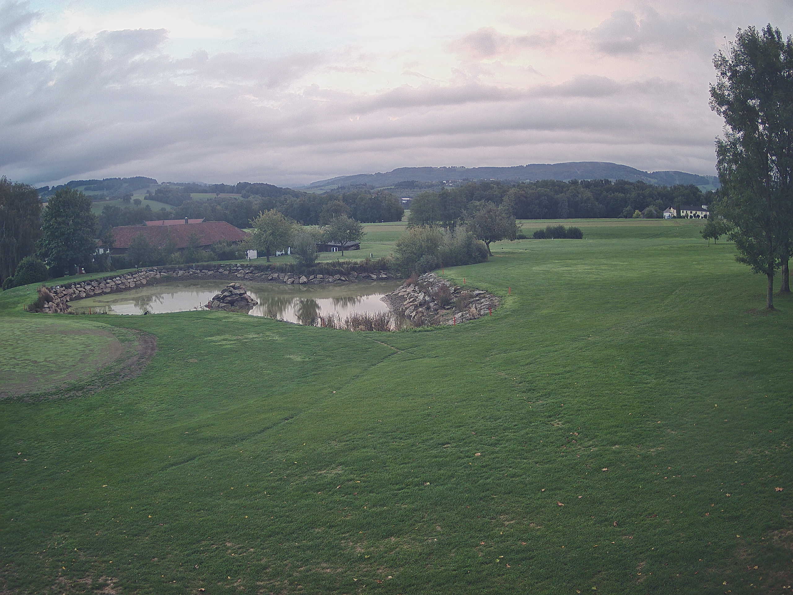 Live Webcam Bild von Loch 9